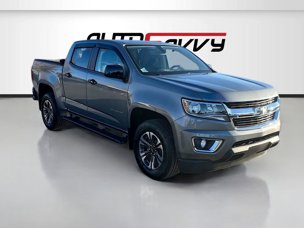 Used 2021 Chevrolet Colorado Z71 image 1