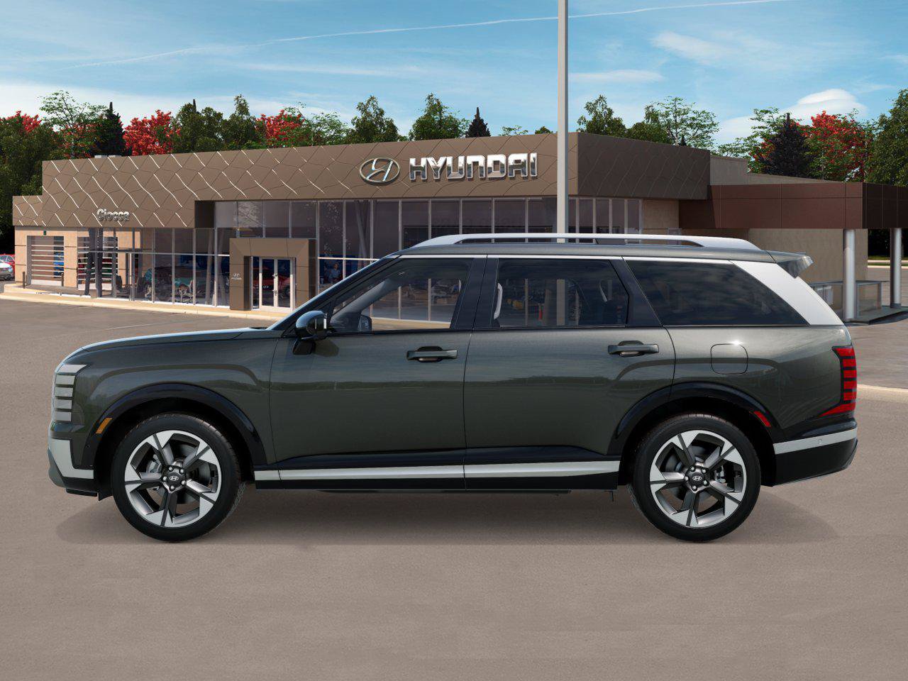 New 2026 Hyundai Palisade Limited AWD/4WD image 3