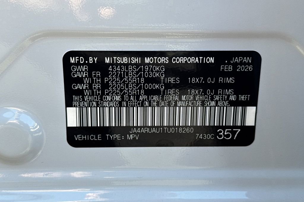 New 2026 Mitsubishi Outlander Sport ES AWD/4WD image 26