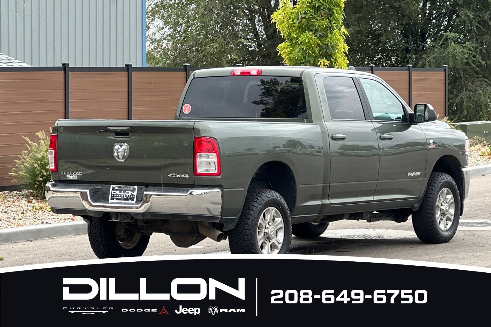 Used 2021 RAM 2500 Big Horn w/ Level 1 Equipment Group AWD/4WD image 7