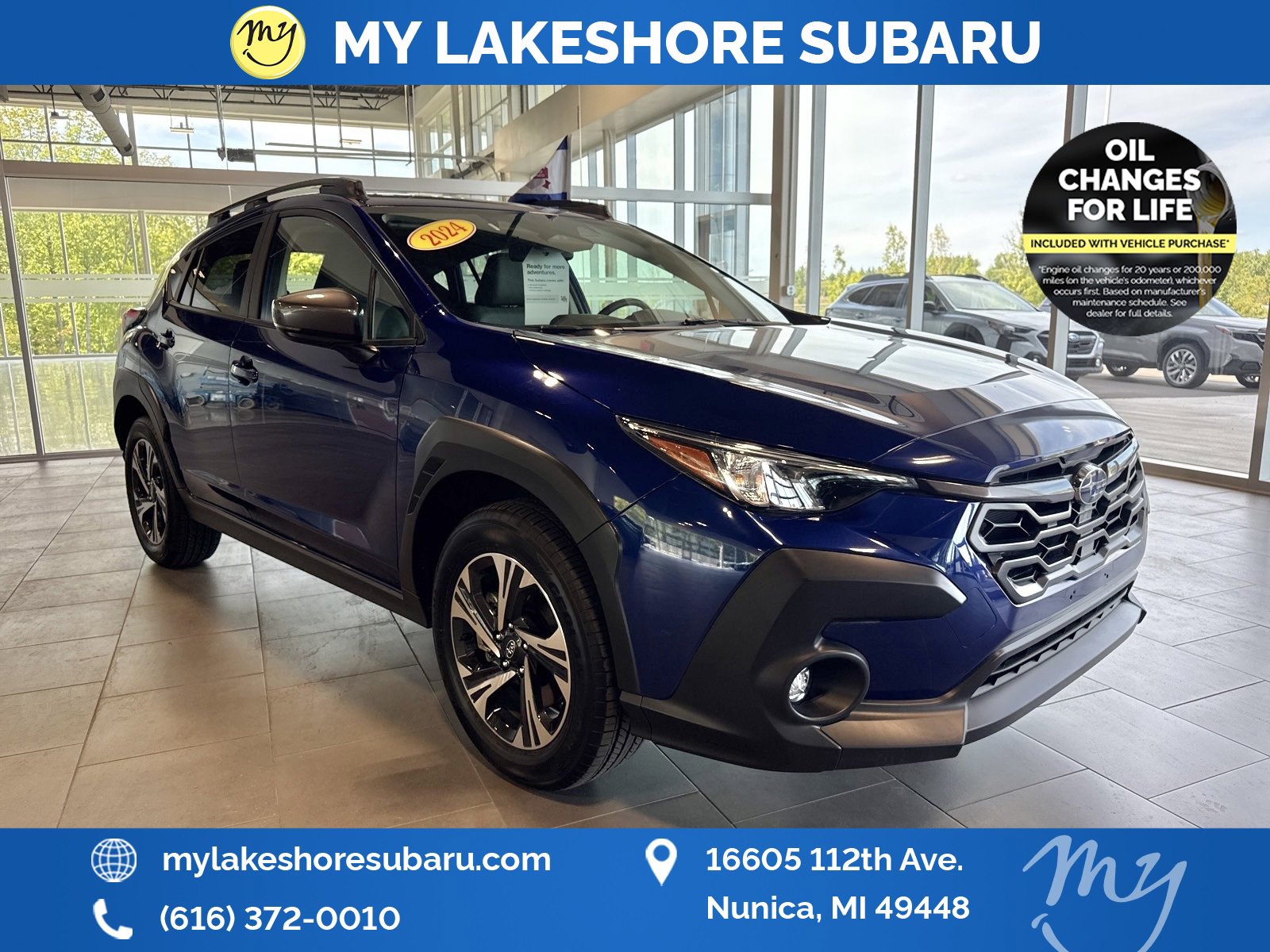 Certified 2024 Subaru Crosstrek 2.0i Premium