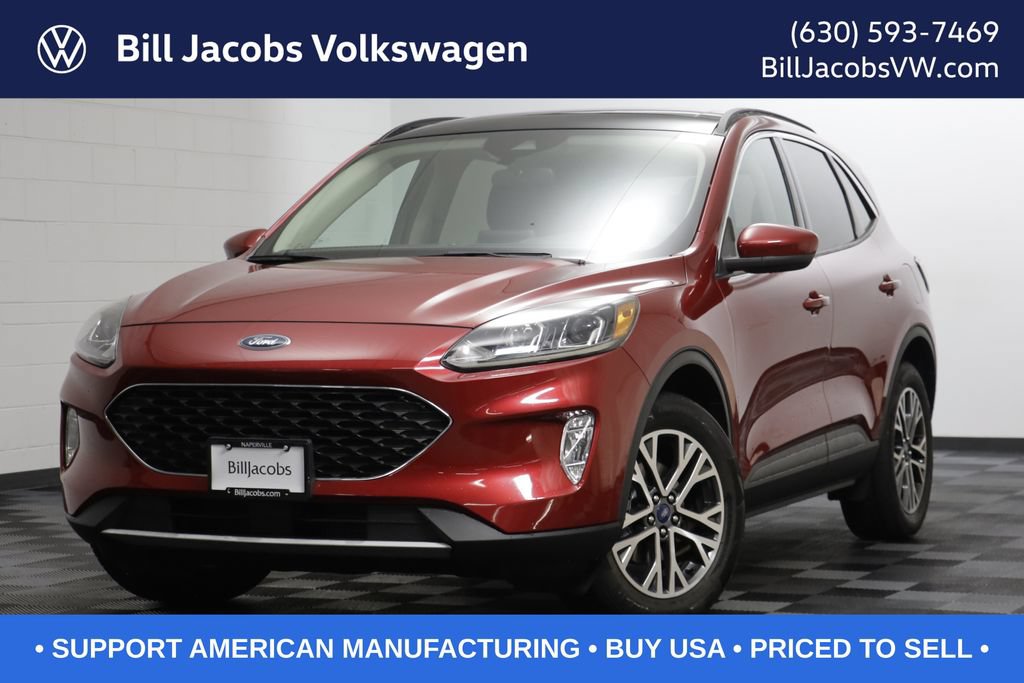 Used 2020 Ford Escape SEL