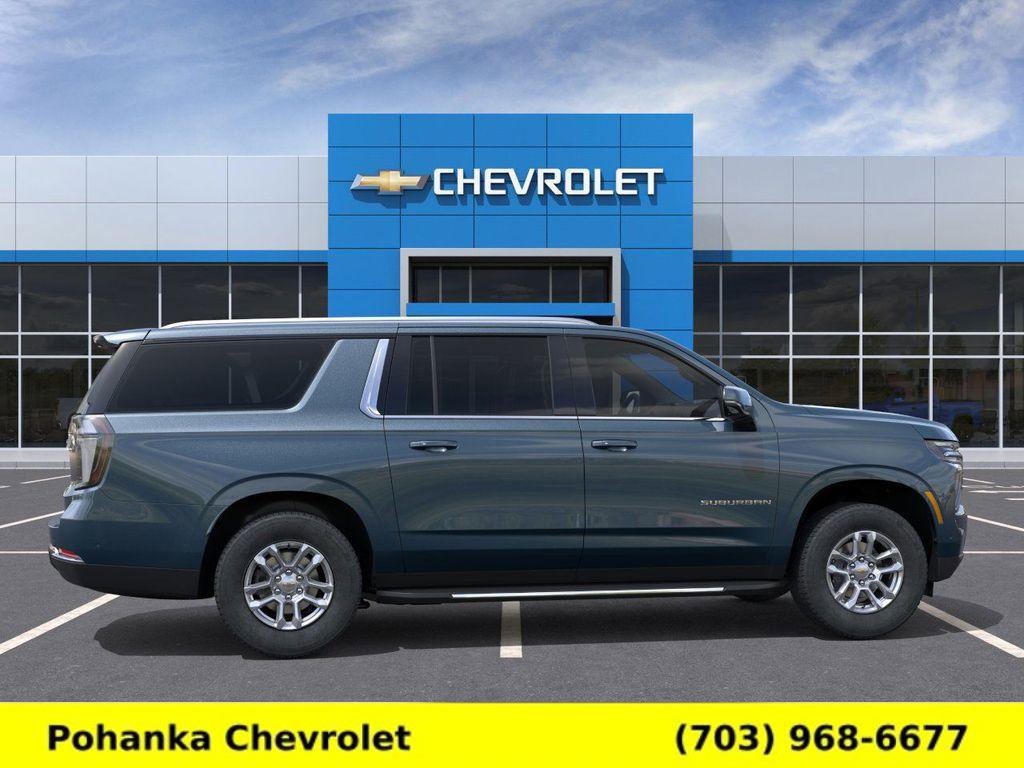 New 2026 Chevrolet Suburban LT image 5