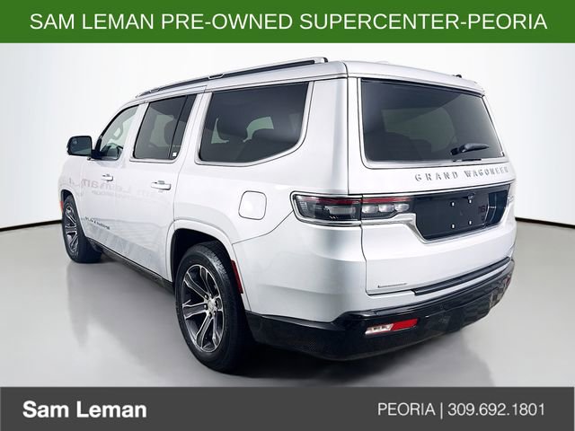 Used 2023 Jeep Grand Wagoneer 4WD w/ Flexible Seating Group image 5