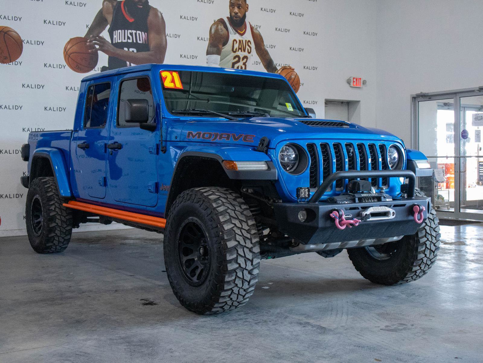 Used 2021 Jeep Gladiator Mojave image 19