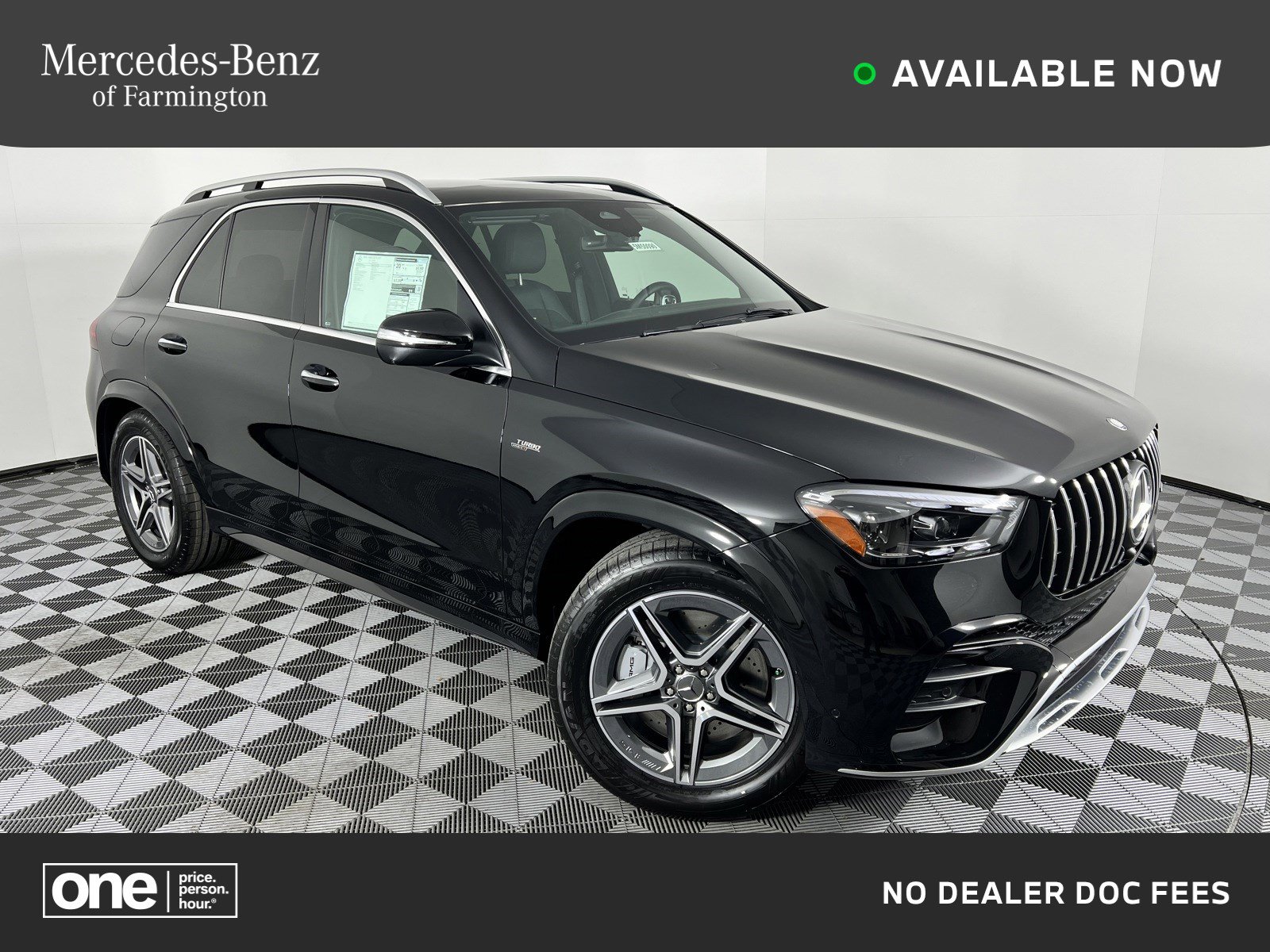 New 2025 Mercedes-Benz GLE 53 AMG 4MATIC image 1