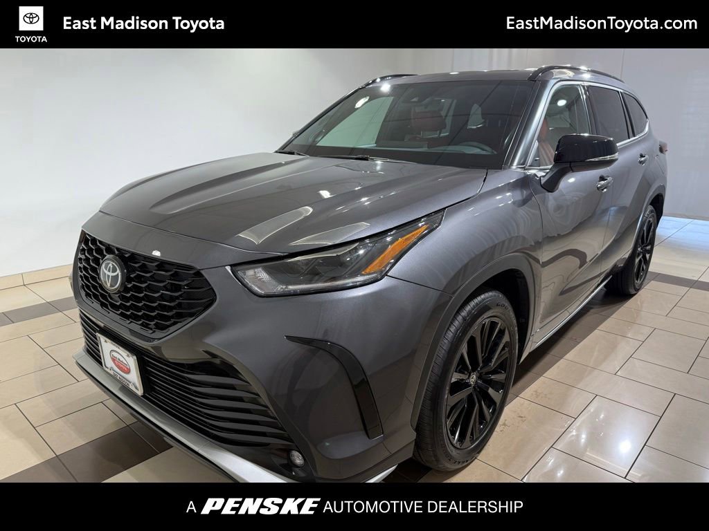 Used 2025 Toyota Highlander XSE AWD/4WD video 1