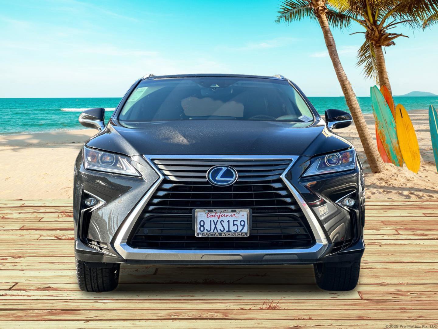 Used 2019 Lexus RX 450h AWD image 8