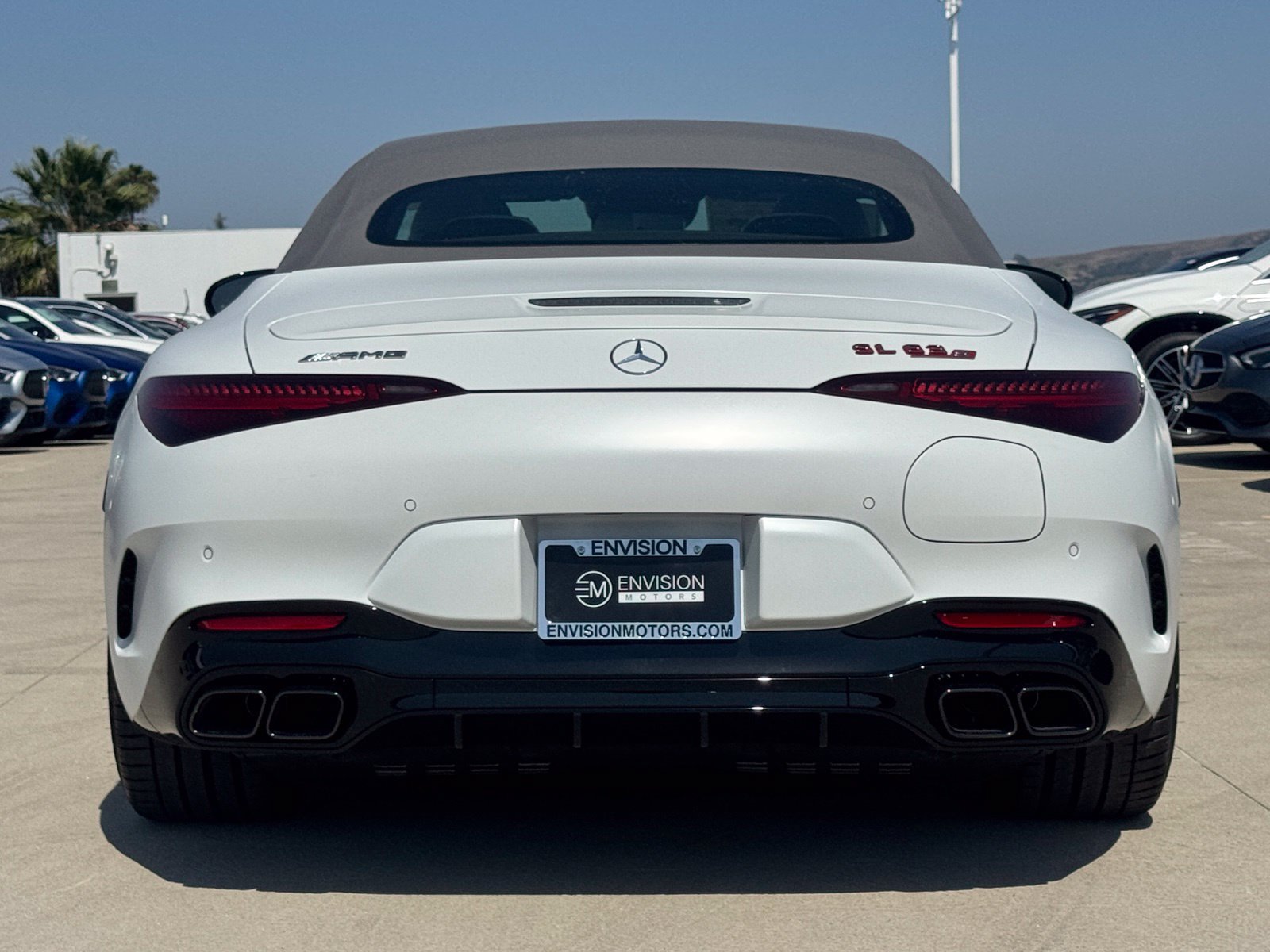 New 2026 Mercedes-Benz SL 63 AMG S e Performance 4MATIC image 11