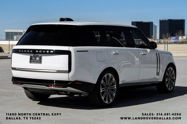 New 2026 Land Rover Range Rover Long Wheelbase SE image 5