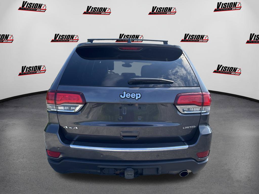 Used 2021 Jeep Grand Cherokee Limited w/ Premium Lighting Group AWD/4WD image 4