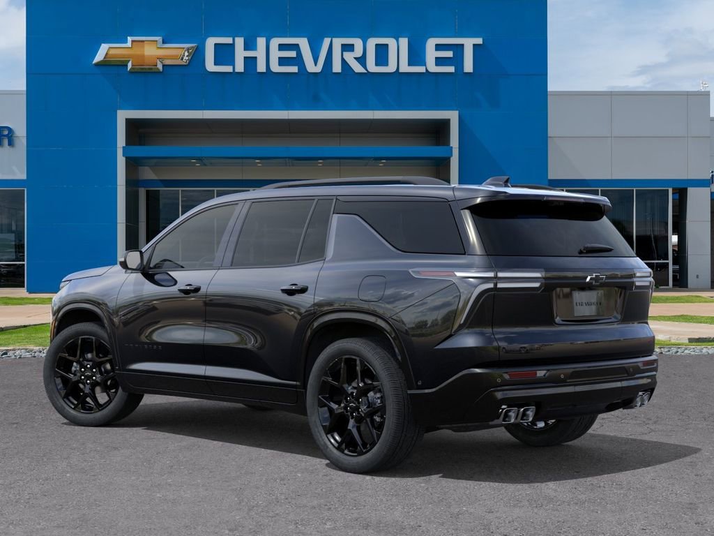 New 2026 Chevrolet Traverse RS w/ LPO, Floor Liner Package image 3