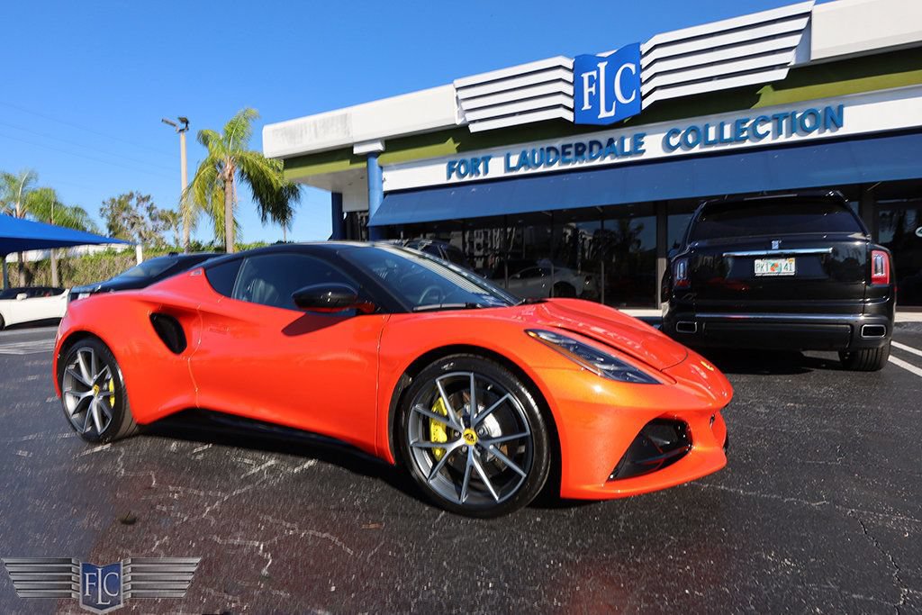 Used 2026 Lotus Emira RWD image 4