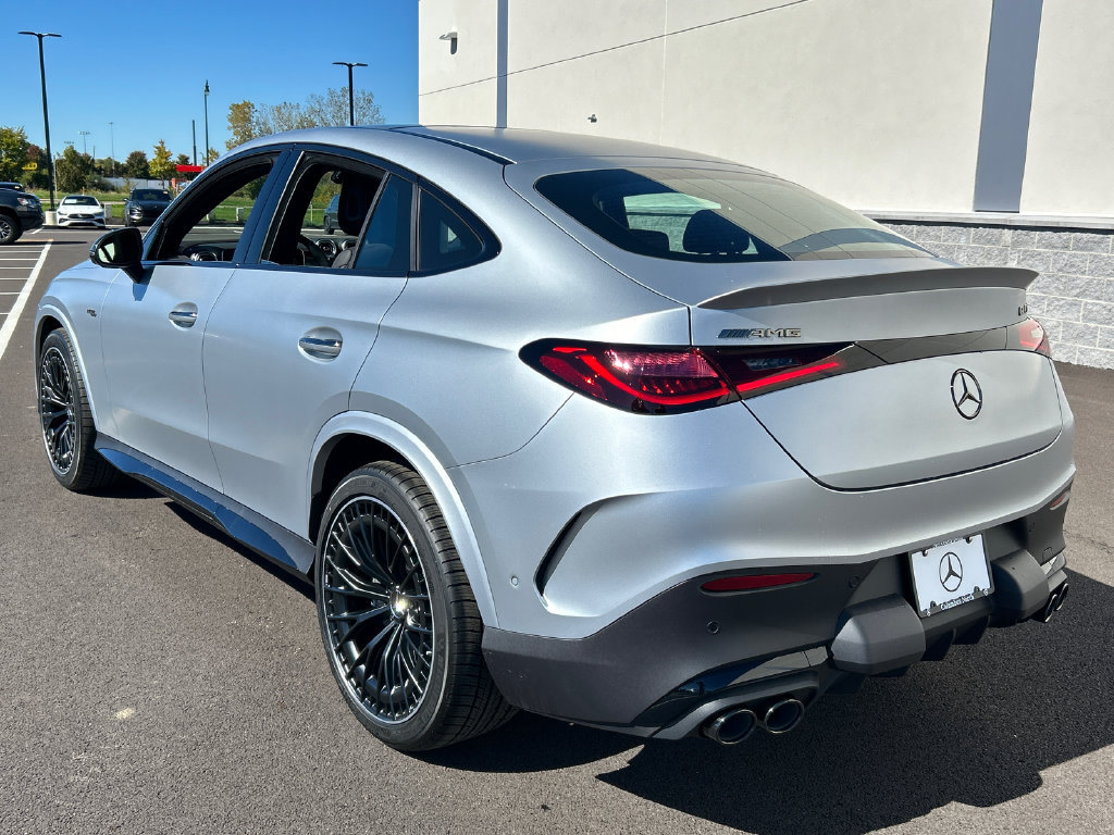 New 2027 Mercedes-Benz GLC 53 AMG 4MATIC Coupe image 5