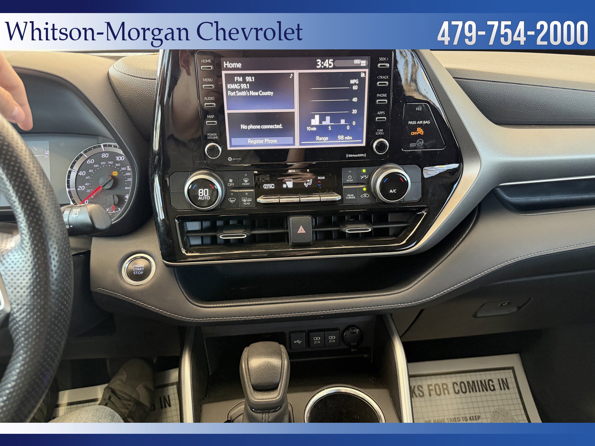 Used 2021 Toyota Highlander L image 21