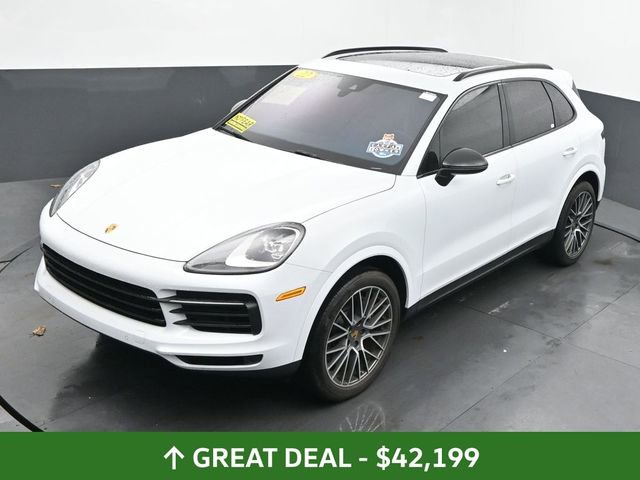 Used 2022 Porsche Cayenne image 40