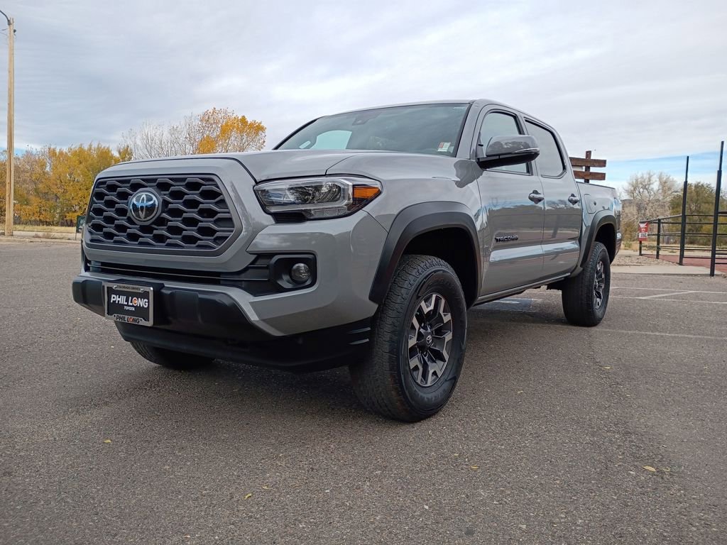 Used 2021 Toyota Tacoma TRD Off-Road