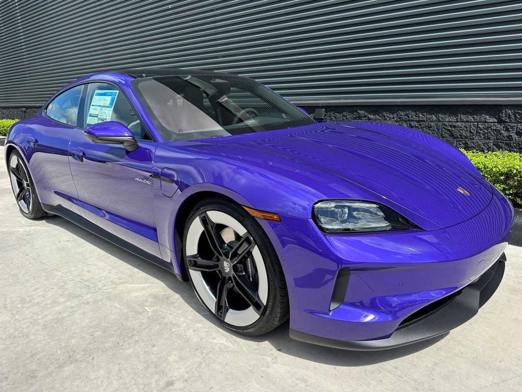 Used 2026 Porsche Taycan RWD image 11
