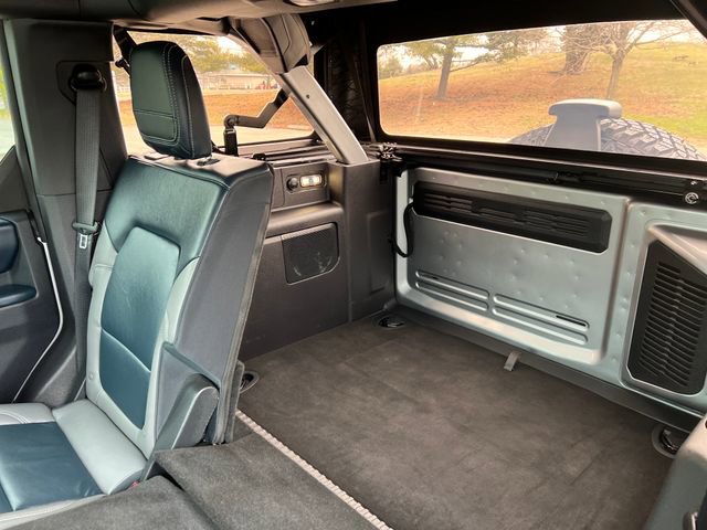 Certified 2023 Ford Bronco Outer Banks w/ Sasquatch Package image 27