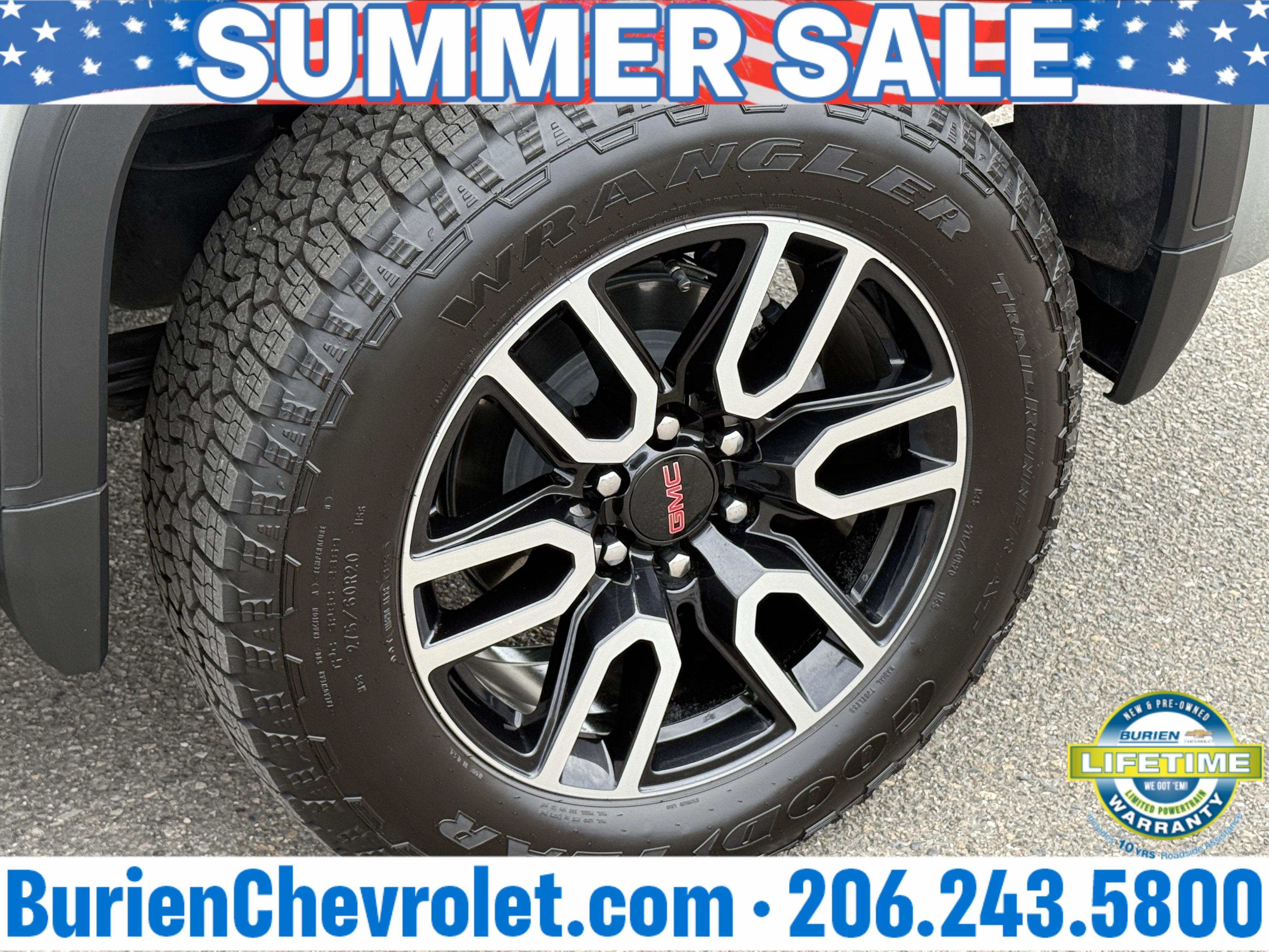 Used 2026 GMC Sierra 1500 AT4 w/ AT4 Premium Package AWD/4WD image 30