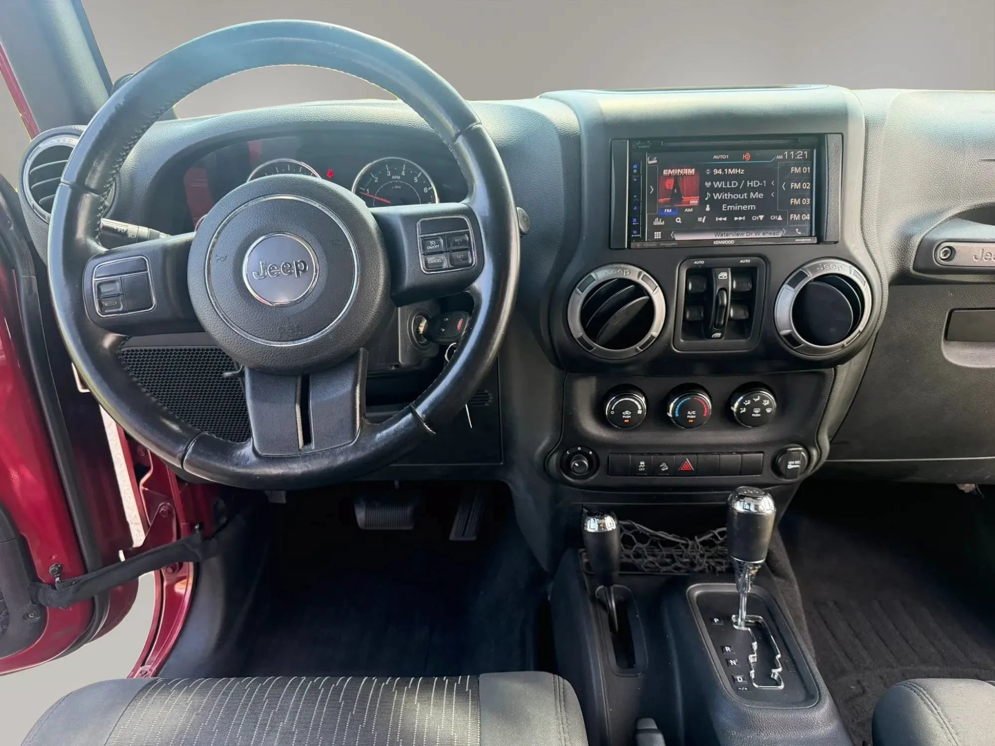 Used 2012 Jeep Wrangler Unlimited Sport AWD/4WD image 9