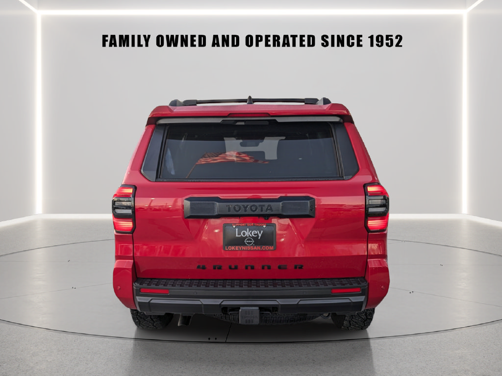 Used 2026 Toyota 4Runner TRD Off-Road Premium AWD/4WD image 5