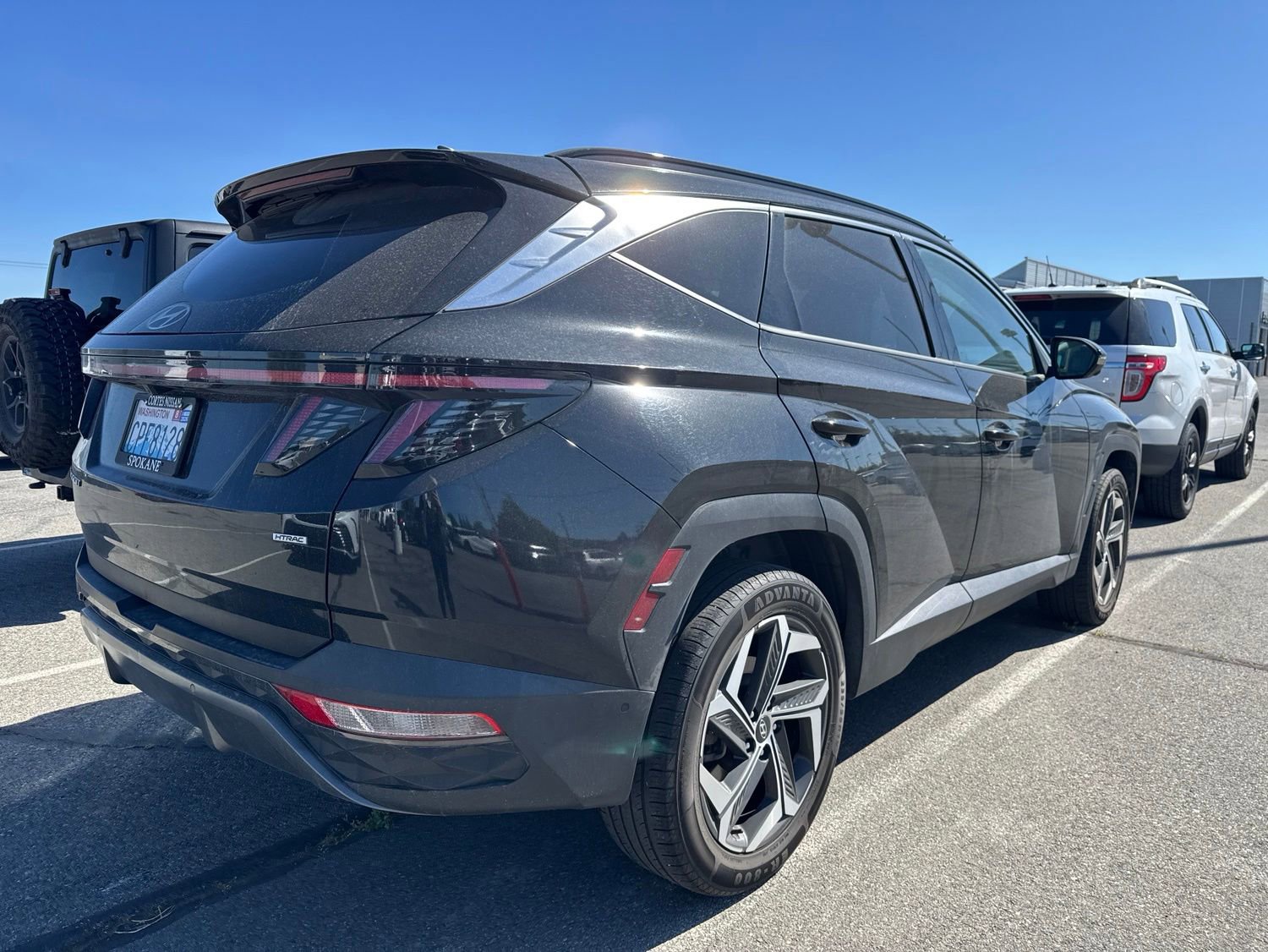 Used 2023 Hyundai Tucson Limited AWD/4WD image 6