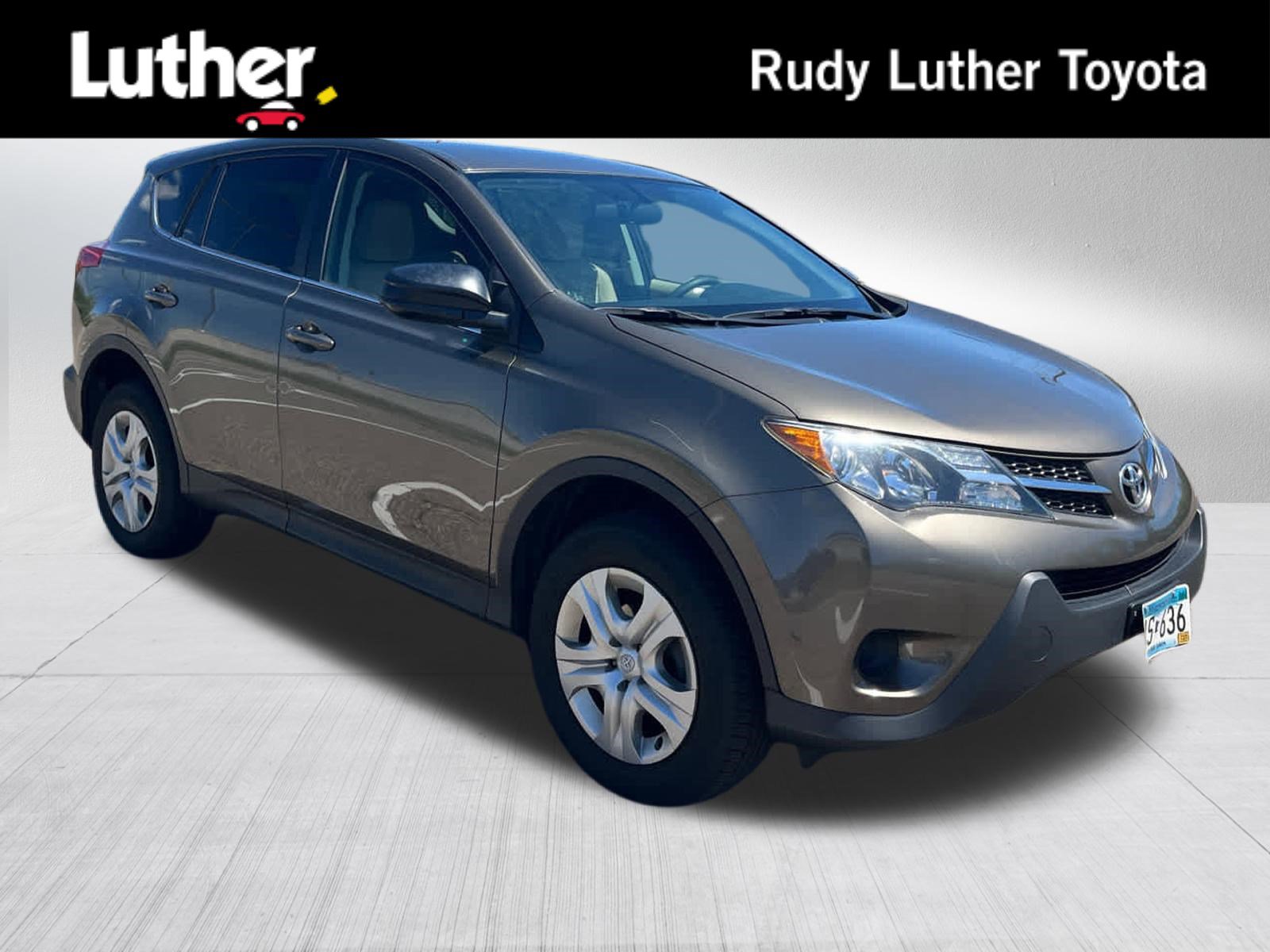 Used 2013 Toyota RAV4 LE AWD/4WD image 1