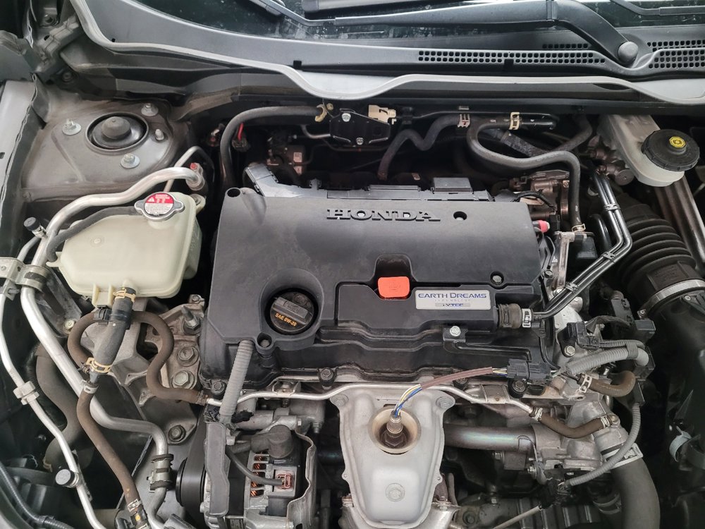 Used 2018 Honda Civic EX image 30