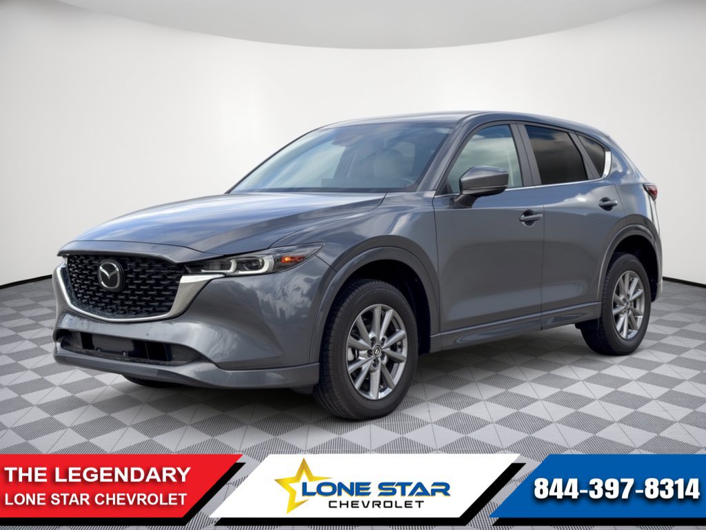 Used 2024 MAZDA CX-5 AWD 2.5 S w/ Preferred Package