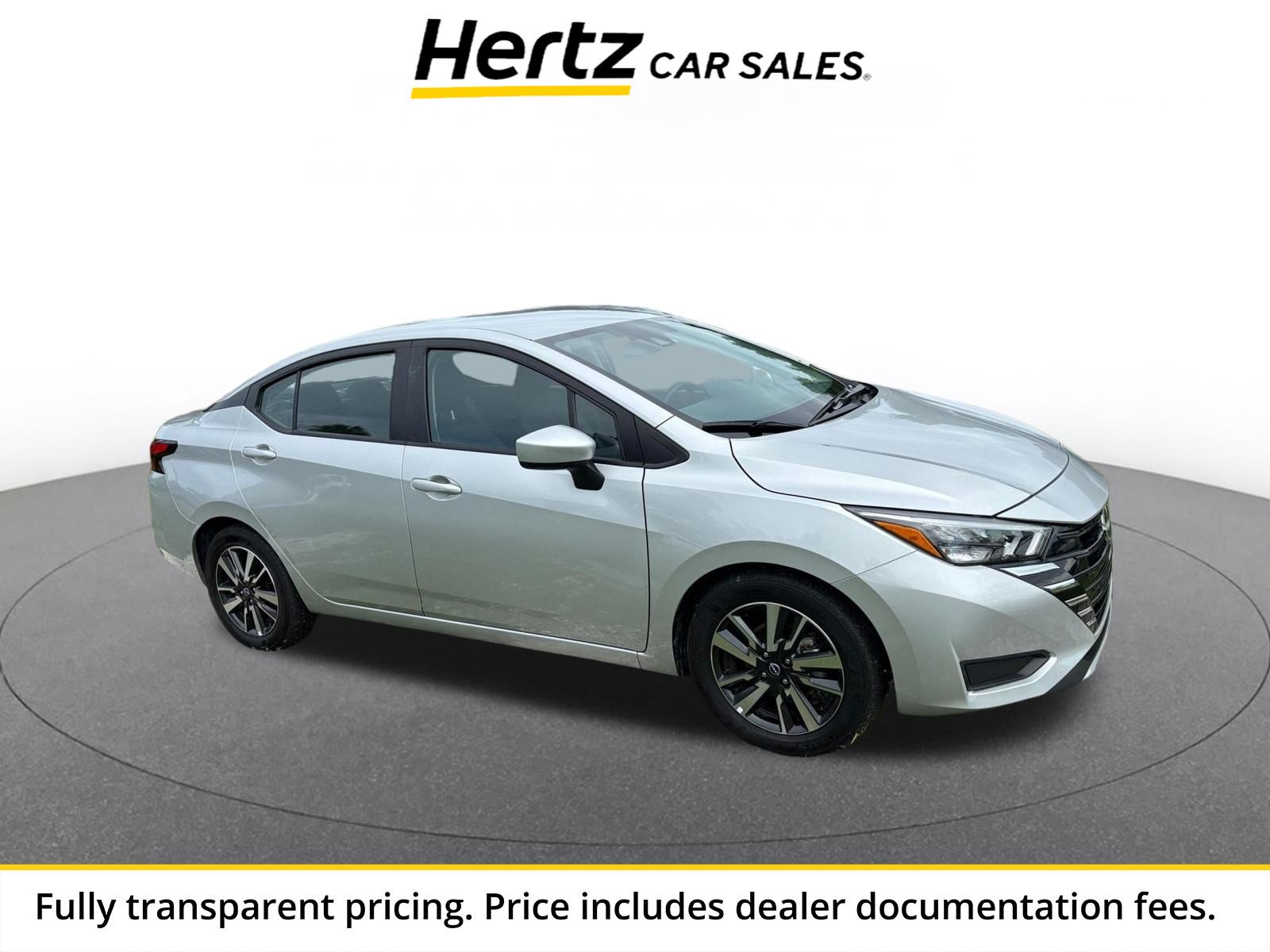 Used 2025 Nissan Versa SV