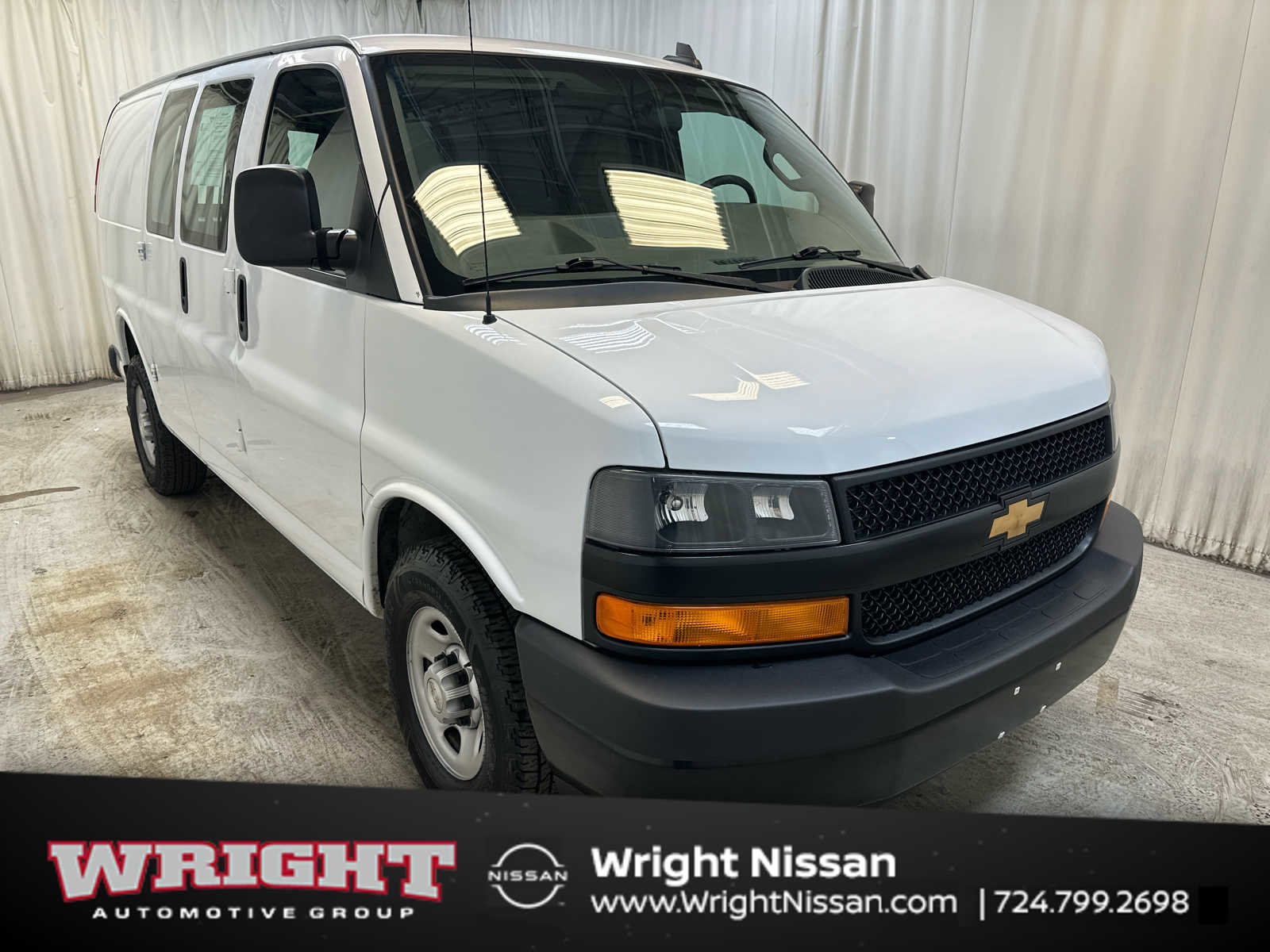 Used 2018 Chevrolet Express 2500 w/ Driver Convenience Package image 1