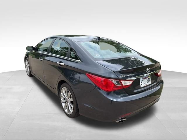 Used 2011 Hyundai Sonata SE w/ Navigation & Sunroof Pkg 4 image 6
