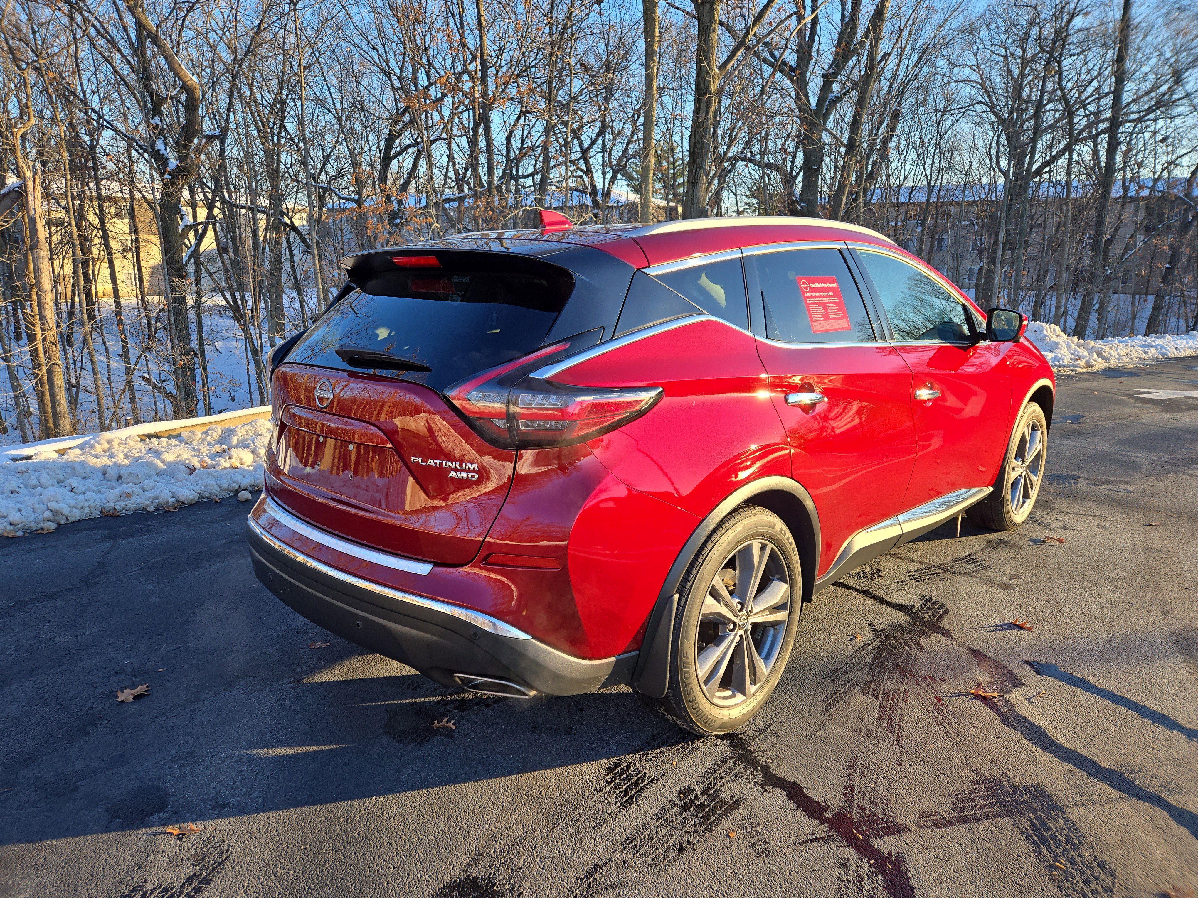 Certified 2024 Nissan Murano Platinum w/ Cargo Package image 4