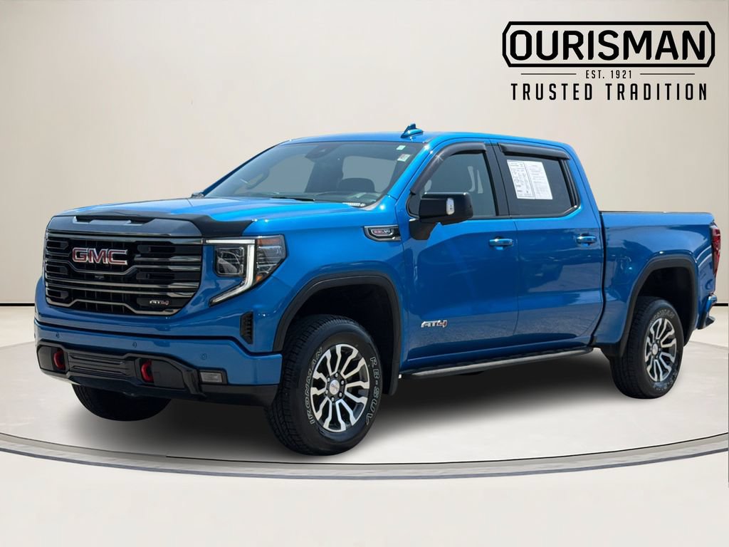 Used 2022 GMC Sierra 1500 AT4 w/ AT4 Premium Package AWD/4WD image 2