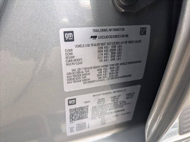 Used 2024 Chevrolet Silverado 1500 LTZ AWD/4WD image 25