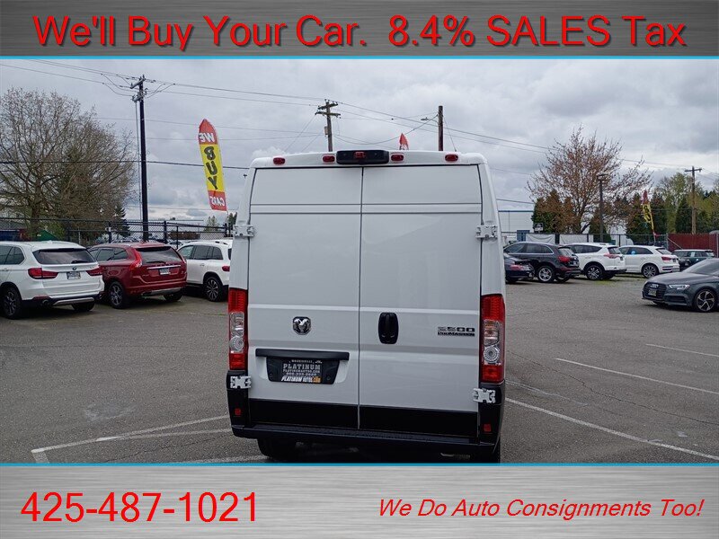 Used 2025 RAM ProMaster 2500 w/ Convenience Group FWD image 9