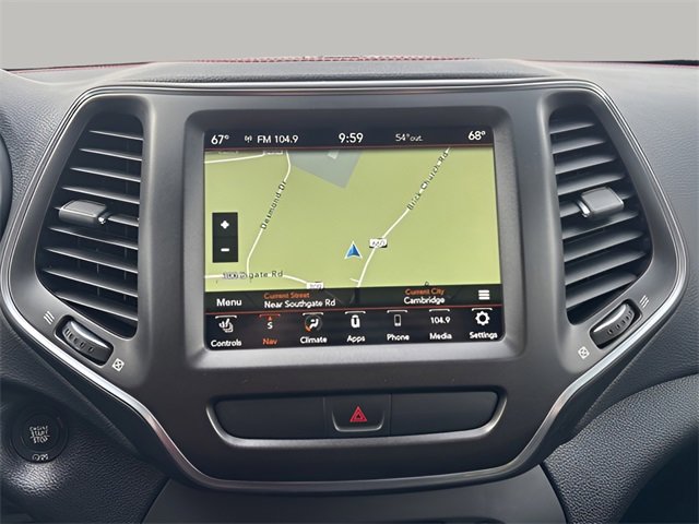 Used 2022 Jeep Cherokee Trailhawk w/ Trailer Tow Group image 13