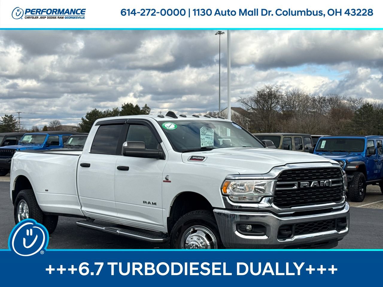 Used 2022 RAM 3500 Big Horn image 1