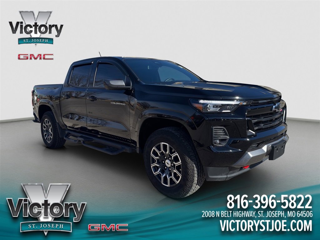 Used 2025 Chevrolet Colorado Z71 w/ Technology Package image 1