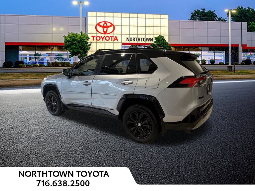 Used 2024 Toyota RAV4 XSE w/ Advanced Technology Package AWD/4WD image 3