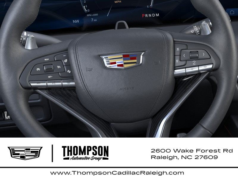 New 2025 Cadillac CT5 Sport w/ Technology Package RWD image 19