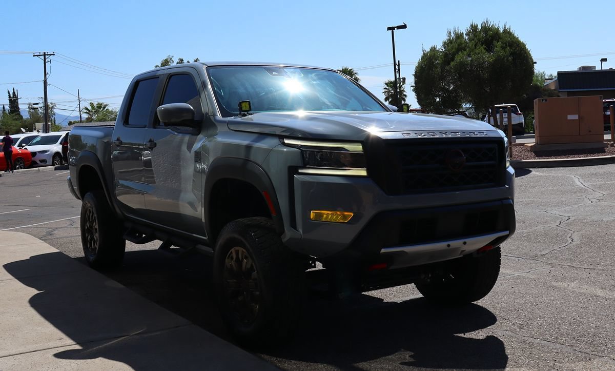 Used 2022 Nissan Frontier Pro-X RWD image 15
