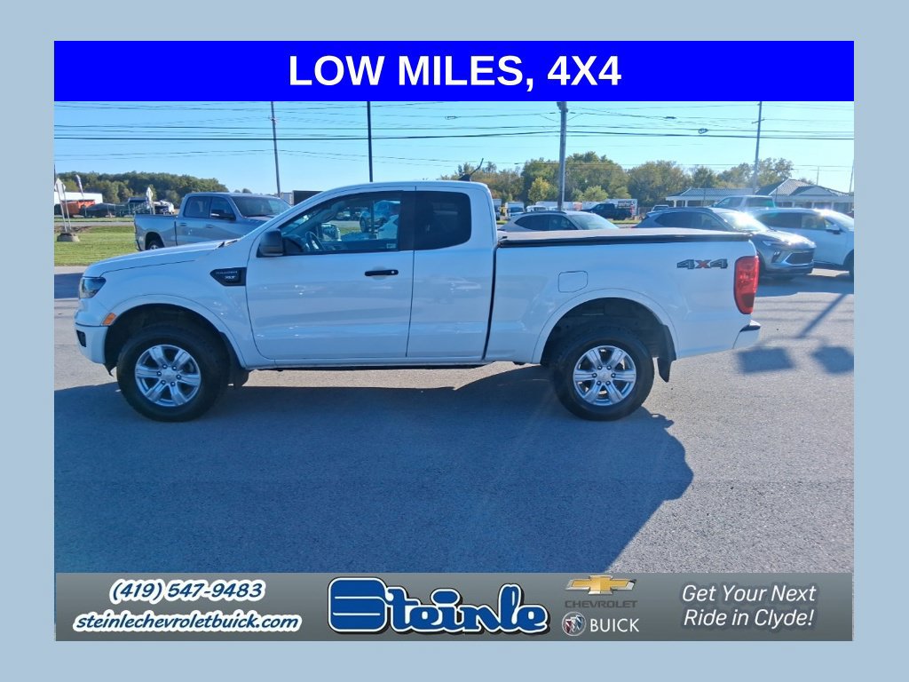 Used 2021 Ford Ranger XLT w/ Trailer Tow Package