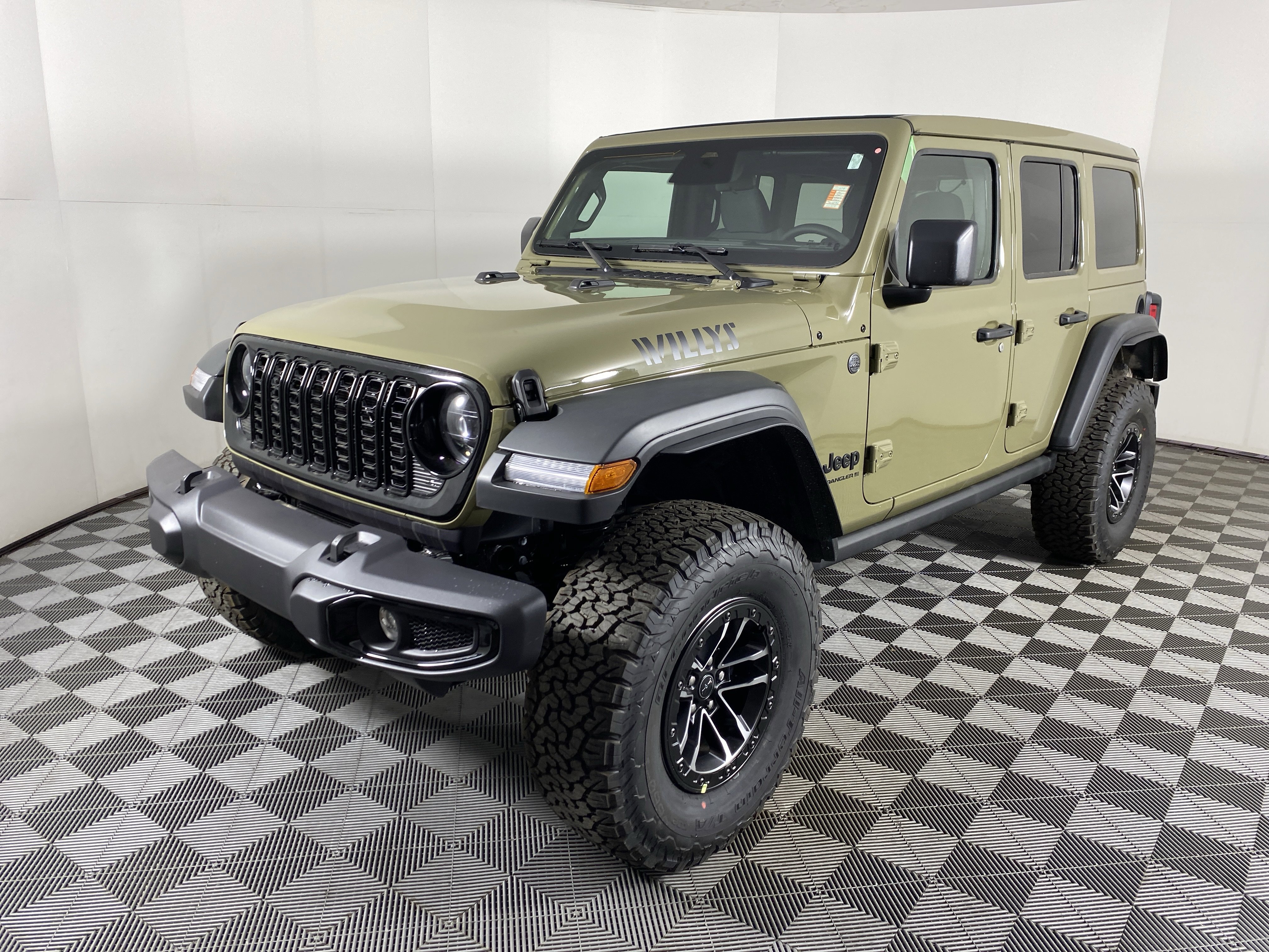 New 2026 Jeep Wrangler Unlimited Sport image 11
