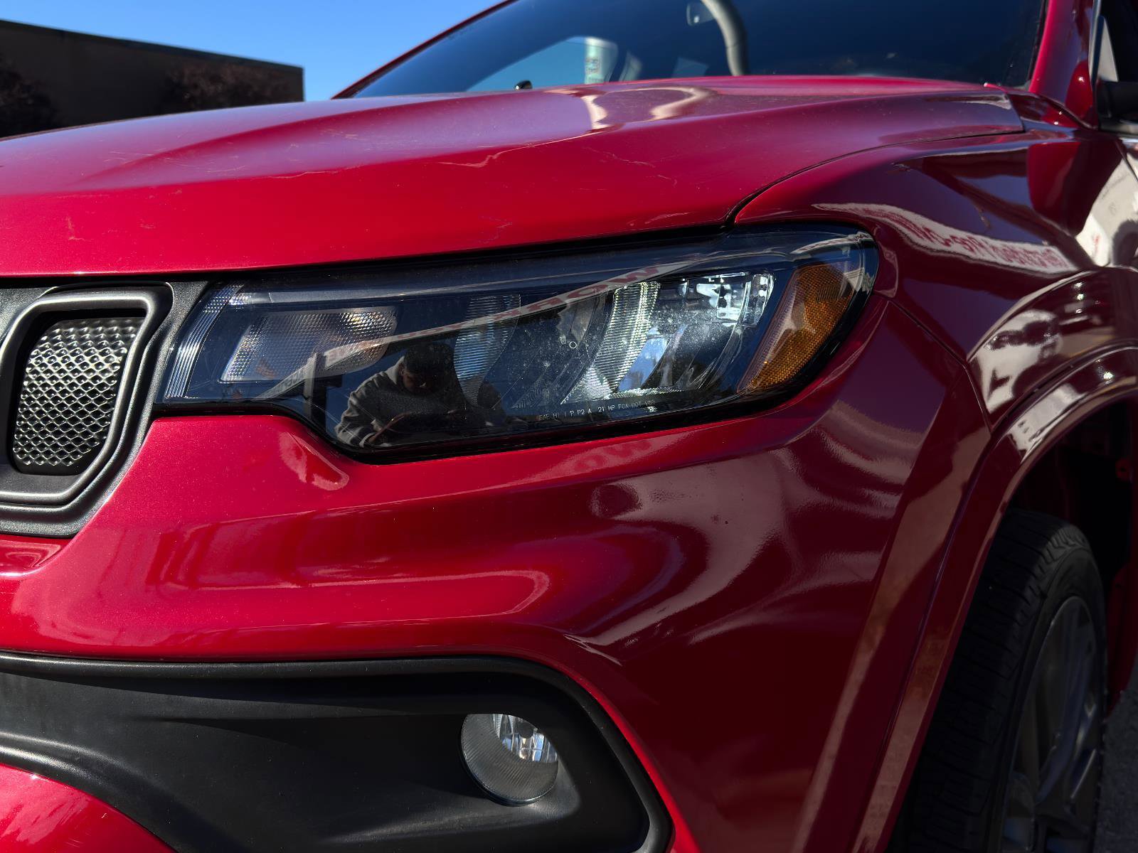 Used 2022 Jeep Compass Limited image 11