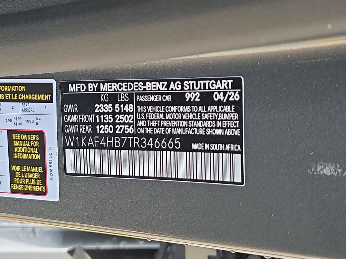 New 2026 Mercedes-Benz C 300 4MATIC Sedan image 33