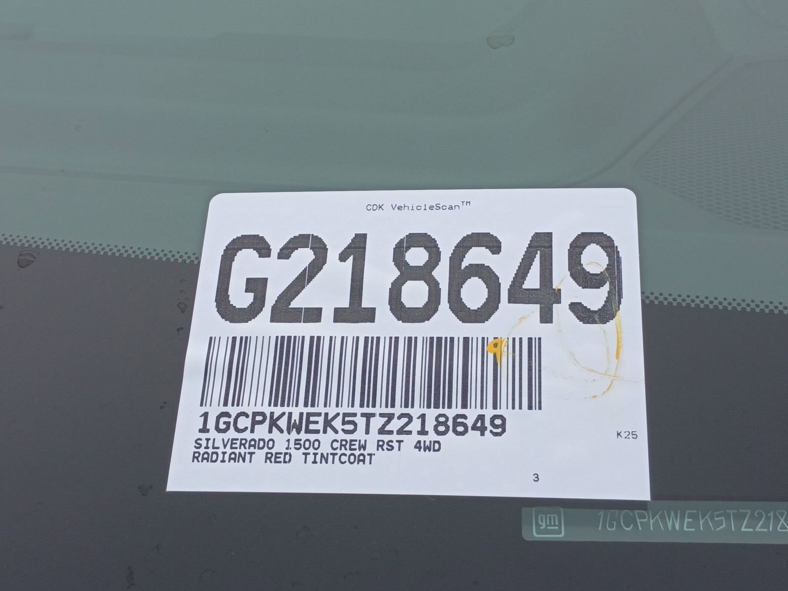 New 2026 Chevrolet Silverado 1500 RST w/ RST Select Package image 34