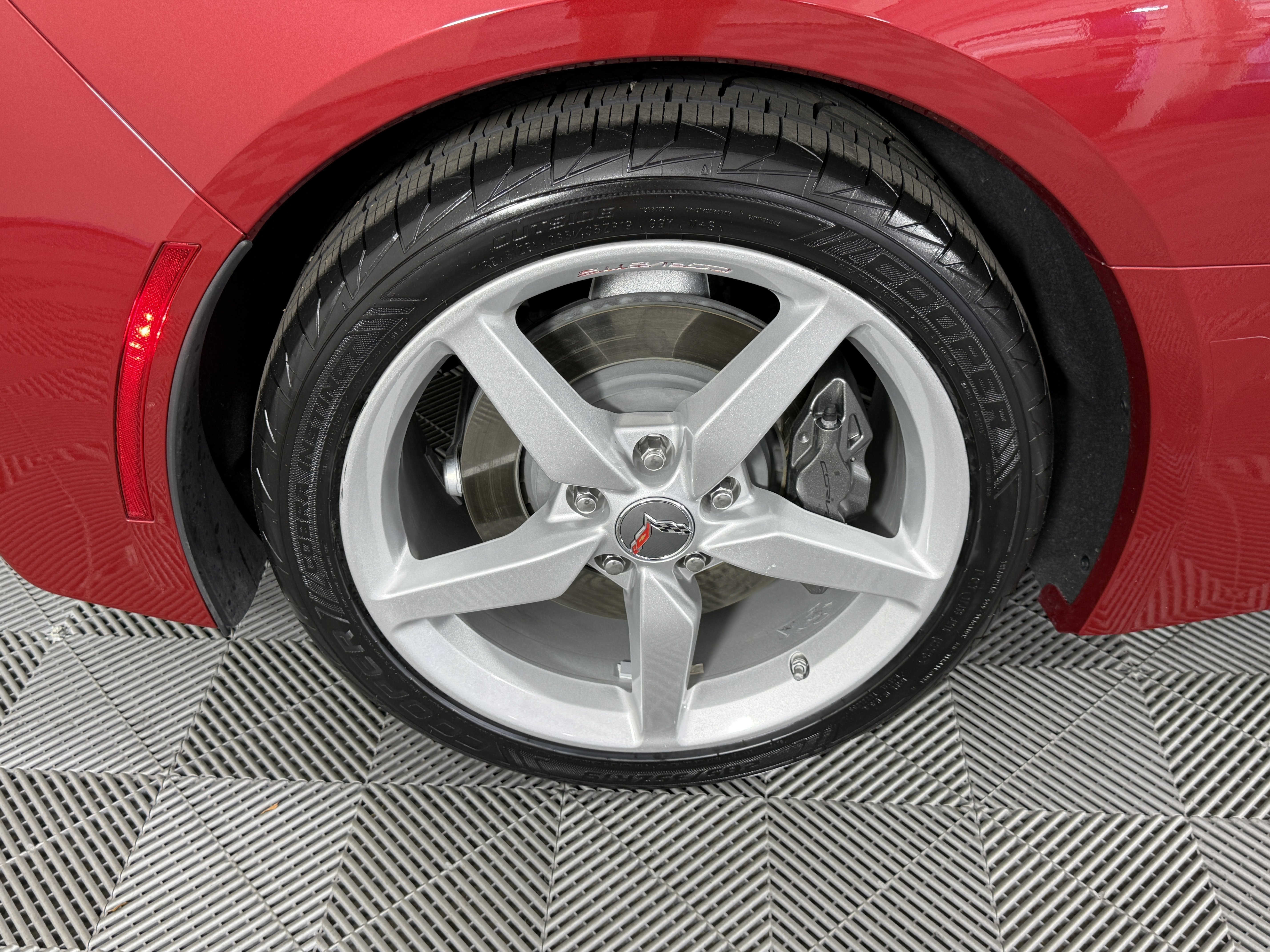 Used 2014 Chevrolet Corvette Stingray Convertible w/ 2LT Preferred Equipment Group RWD image 29