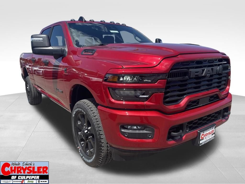 New 2026 RAM 2500 Big Horn AWD/4WD image 1